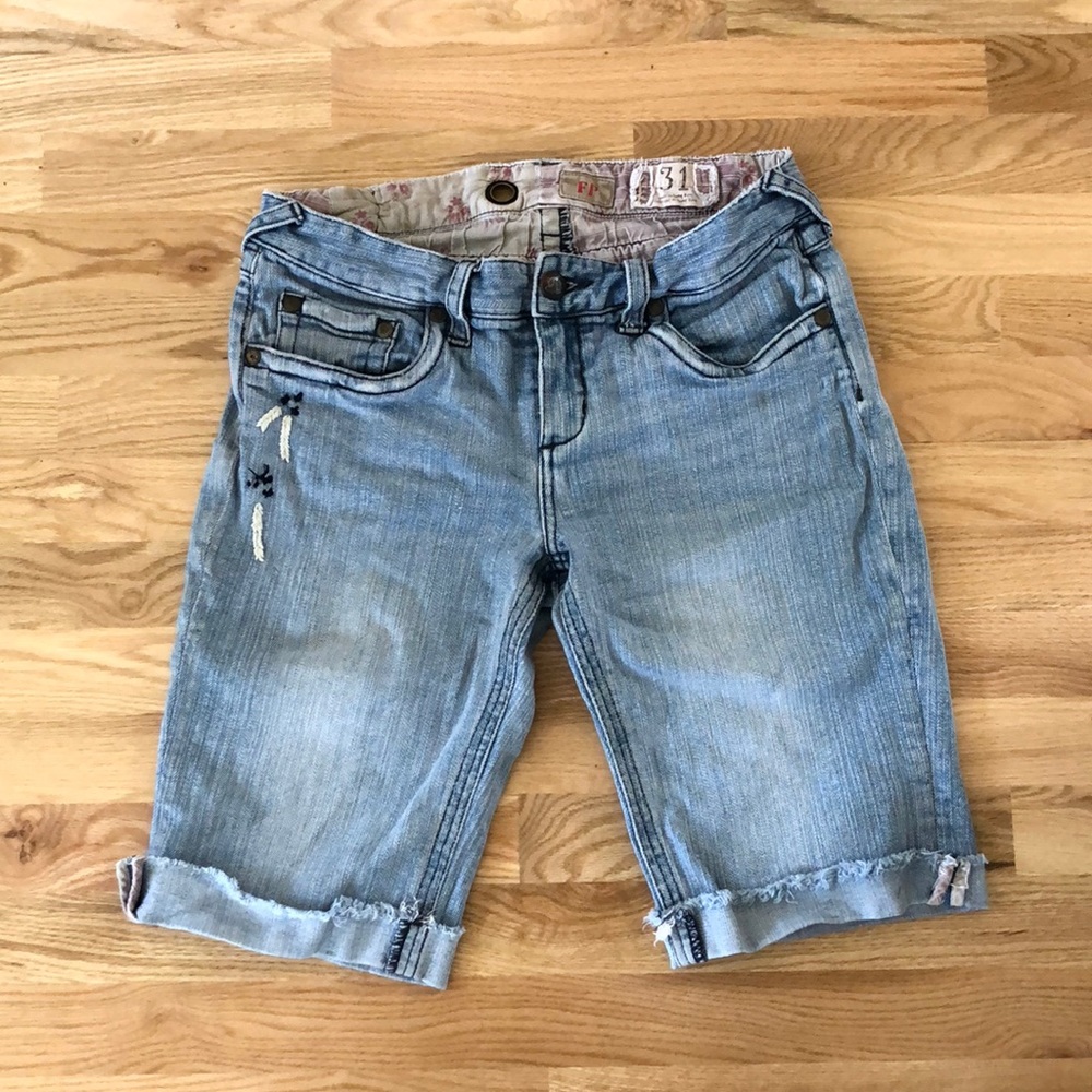 Free People Cropped Pants